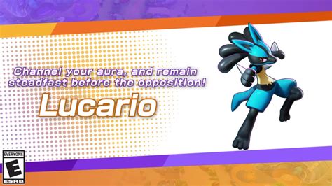 best lucario build unite.